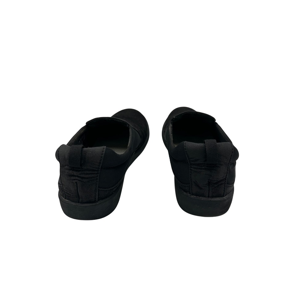 Clarks Cloudsteppers Slip On Women 6.5 Black Good Cushion Soft Casual Flats - Picture 5 of 11